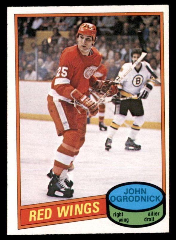 John Ogrodnick, 1980 O-Pee-Chee Hockey