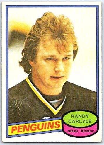 Randy Carlyle, 1980 O-Pee-Chee Hockey