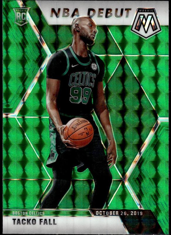 Tacko Fall, 2019 Panini Mosaic Basketball
