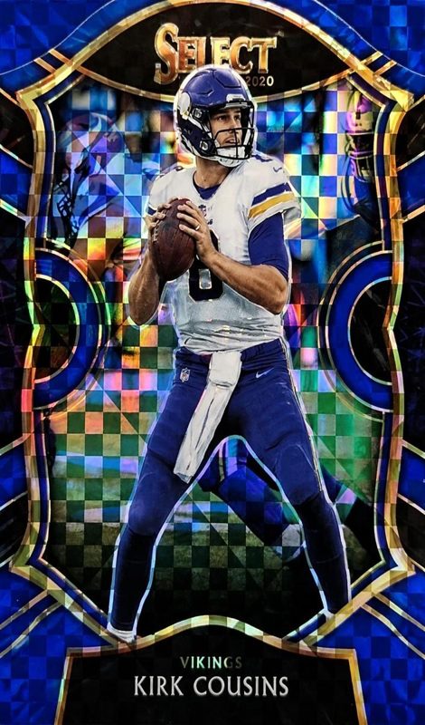 Kirk Cousins, 2020 Panini Select Football