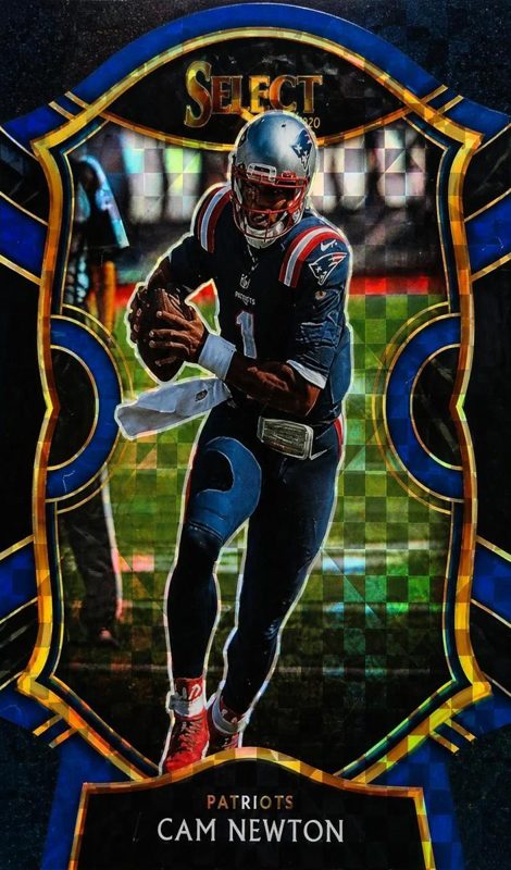 Cam Newton, 2020 Panini Select Football