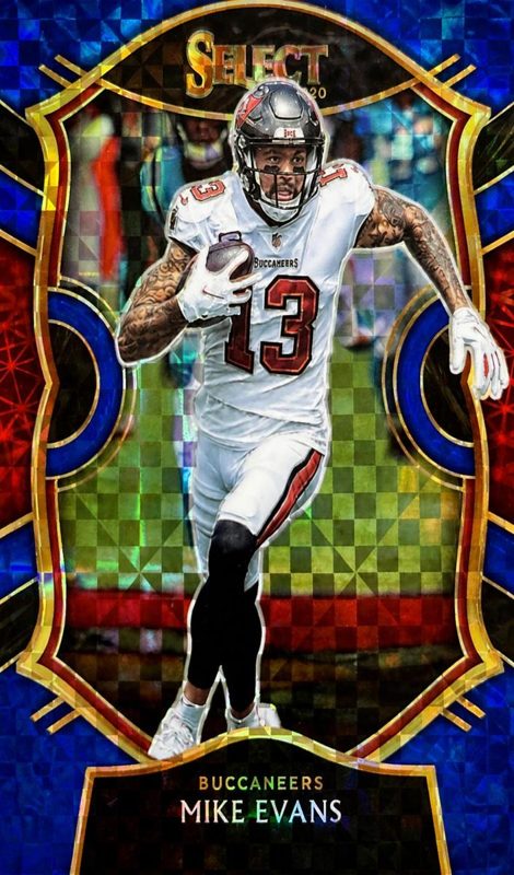 Mike Evans, 2020 Panini Select Football