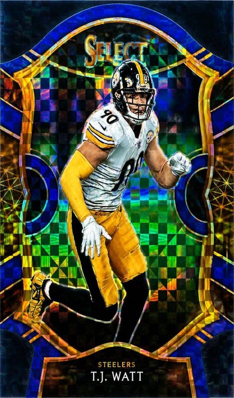 T.J. Watt, 2020 Panini Select Football
