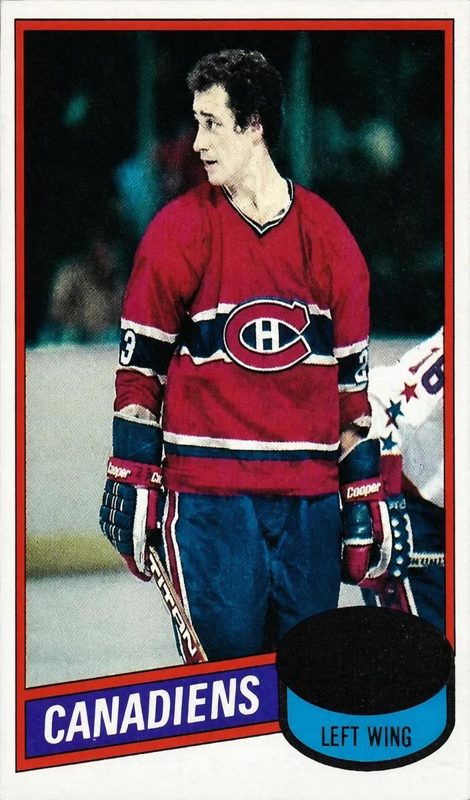 Bob Gainey, 1980 Topps Hockey
