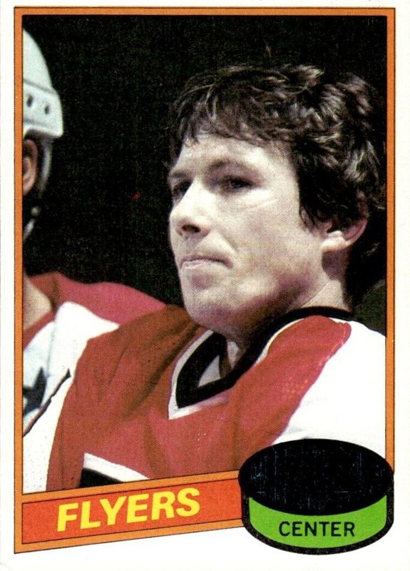 Bobby Clarke, 1980 Topps Hockey