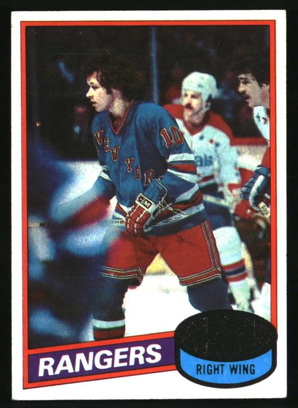 Ron Duguay, 1980 Topps Hockey