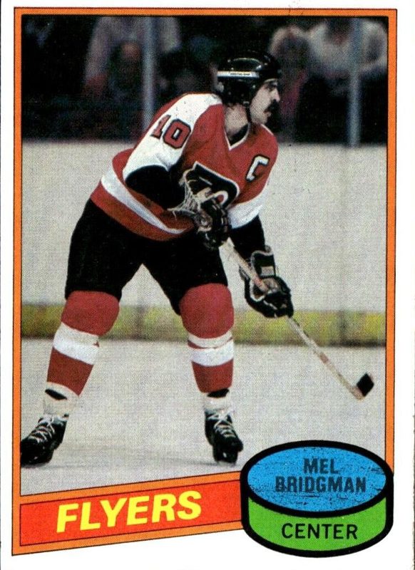 Mel Bridgman, 1980 Topps Hockey