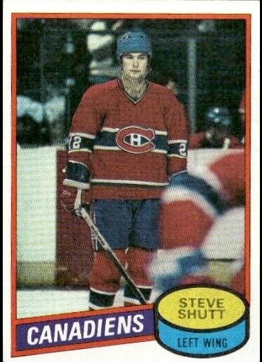 Steve Shutt, 1980 Topps Hockey