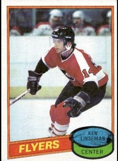 Ken Linseman, 1980 Topps Hockey