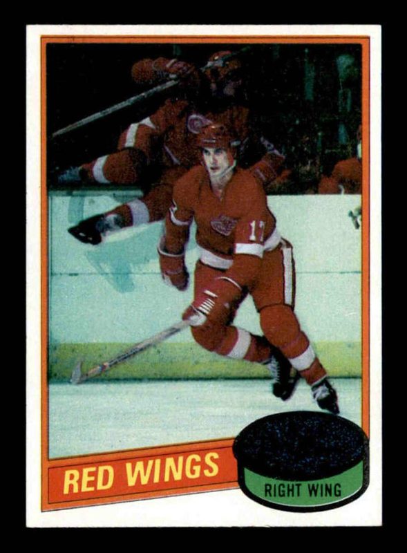 Mike Foligno, 1980 Topps Hockey