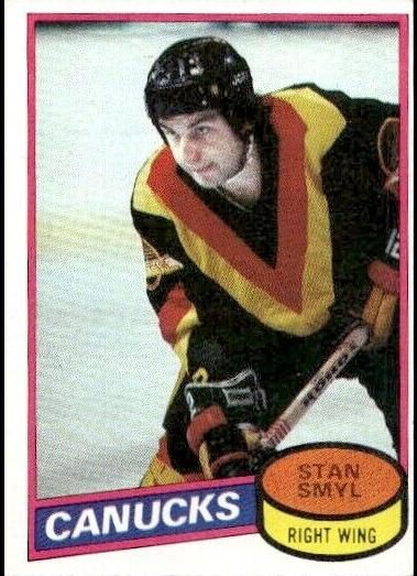 Stan Smyl, 1980 Topps Hockey
