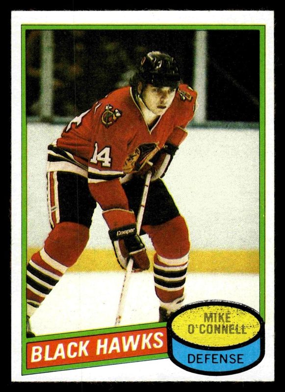 Mike O'Connell, 1980 Topps Hockey