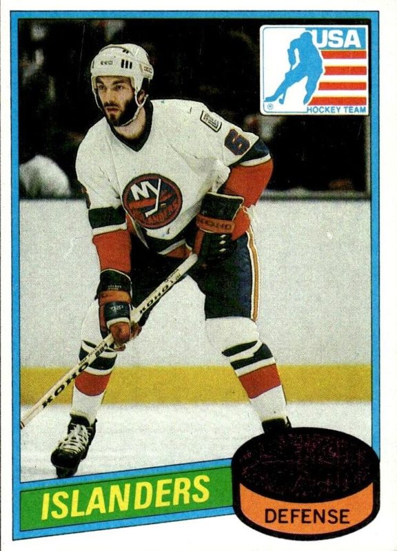 Ken Morrow, 1980 Topps Hockey