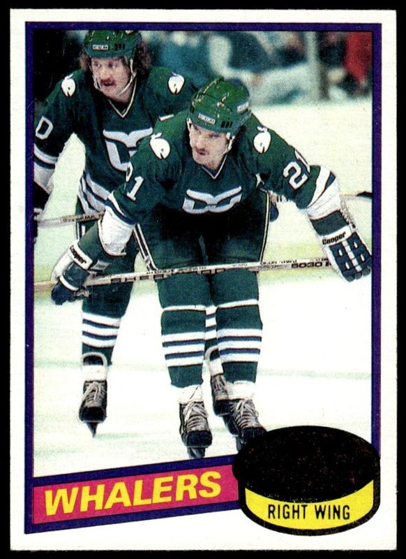 Blaine Stoughton, 1980 Topps Hockey