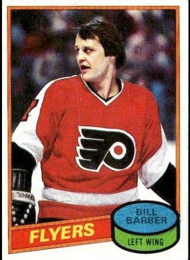 Bill Barber, 1980 Topps Hockey
