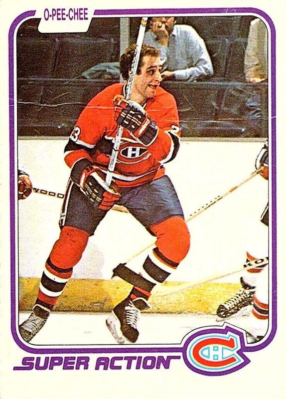 Bob Gainey, 1981 O-Pee-Chee Hockey