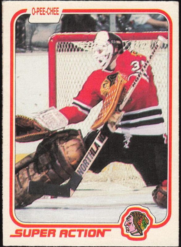 Tony Esposito, 1981 O-Pee-Chee Hockey