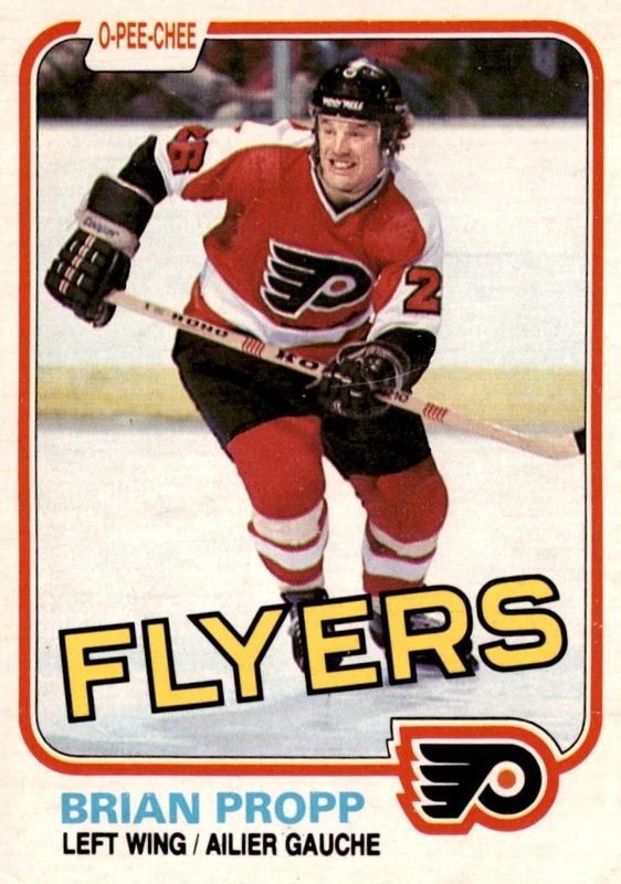 Brian Propp, 1981 O-Pee-Chee Hockey