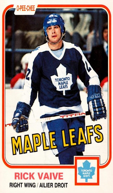 Rick Vaive, 1981 O-Pee-Chee Hockey
