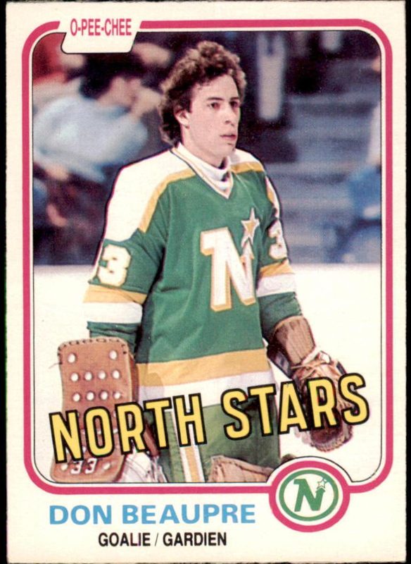 Don Beaupre, 1981 O-Pee-Chee Hockey