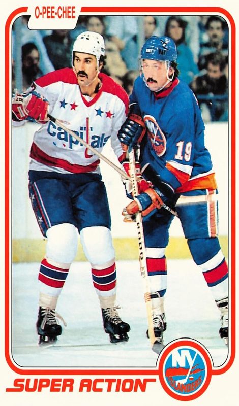 Bryan Trottier, 1981 O-Pee-Chee Hockey