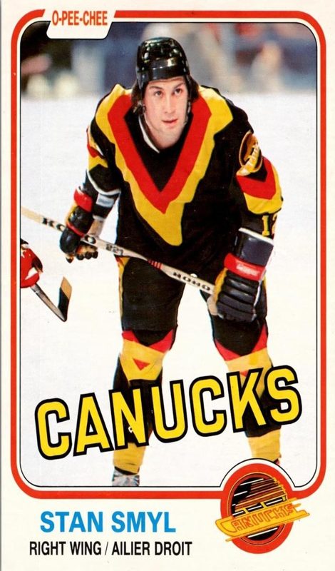 Stan Smyl, 1981 O-Pee-Chee Hockey