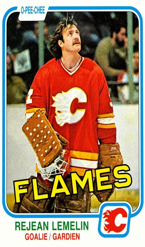 Rejean Lemelin, 1981 O-Pee-Chee Hockey