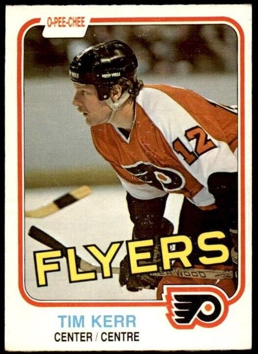 Tim Kerr, 1981 O-Pee-Chee Hockey