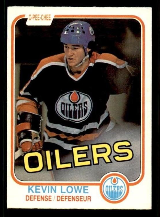 Kevin Lowe, 1981 O-Pee-Chee Hockey