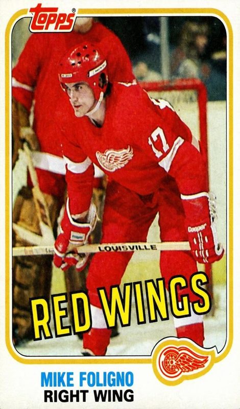 Mike Foligno, 1981 Topps Hockey