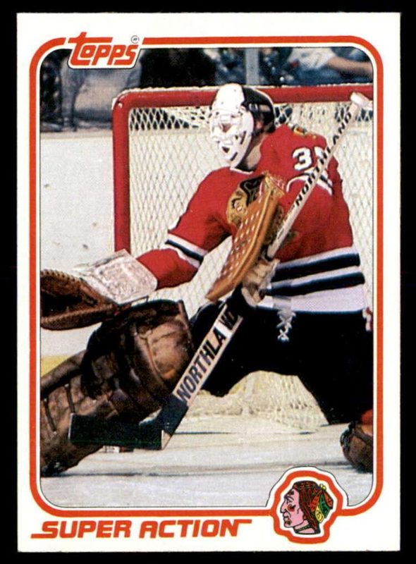 Tony Esposito, 1981 Topps Hockey