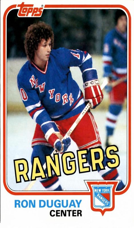 Ron Duguay, 1981 Topps Hockey