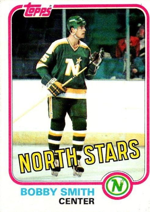 Bobby Smith, 1981 Topps Hockey