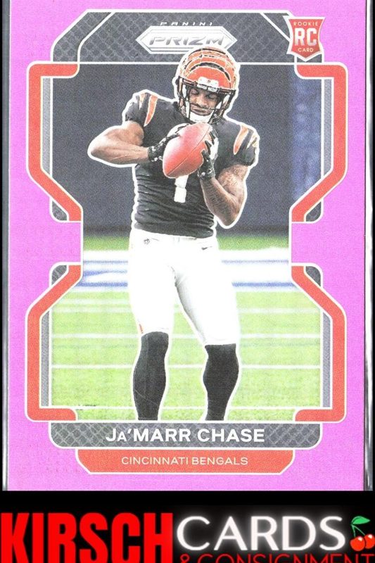 Ja'Marr Chase, 2021 Panini Prizm Football