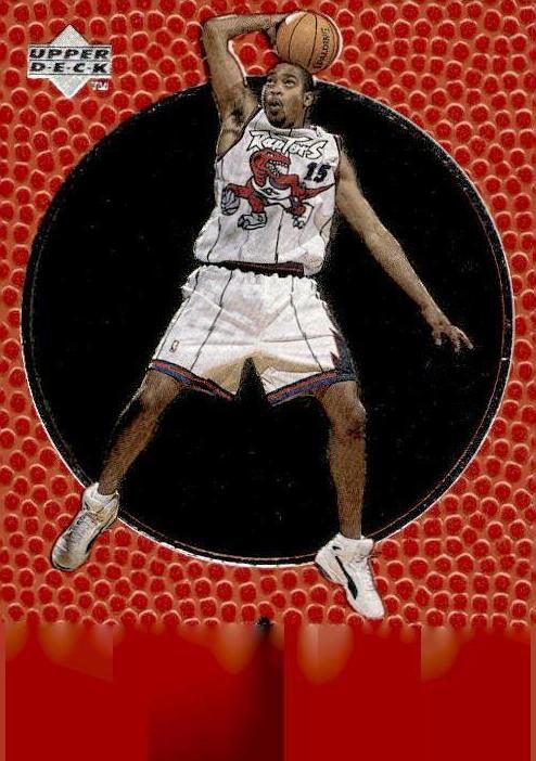 Vince Carter, 1998 Upper Deck Ovation Basketball