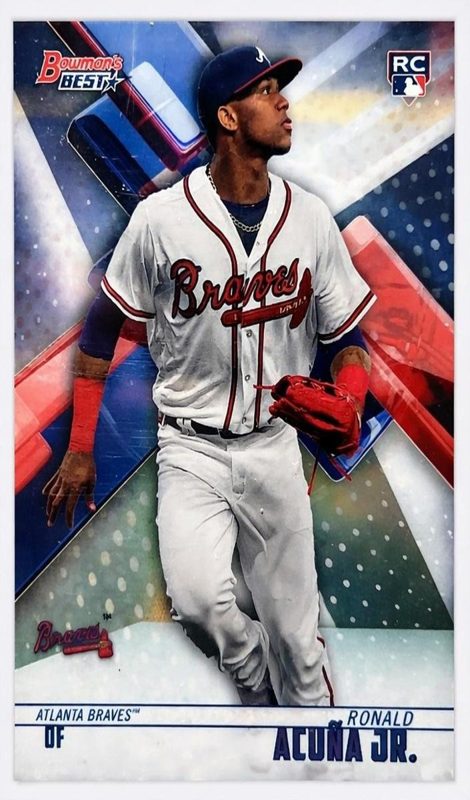 Ronald Acuna Jr., 2018 Bowman's Best Baseball