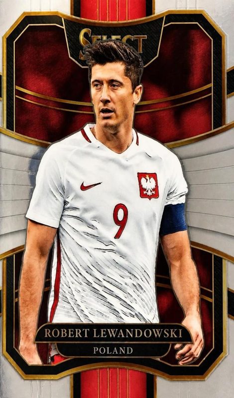 Robert Lewandowski, 2017 Panini Select Soccer