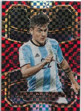 Paulo Dybala, 2017 Panini Select Soccer