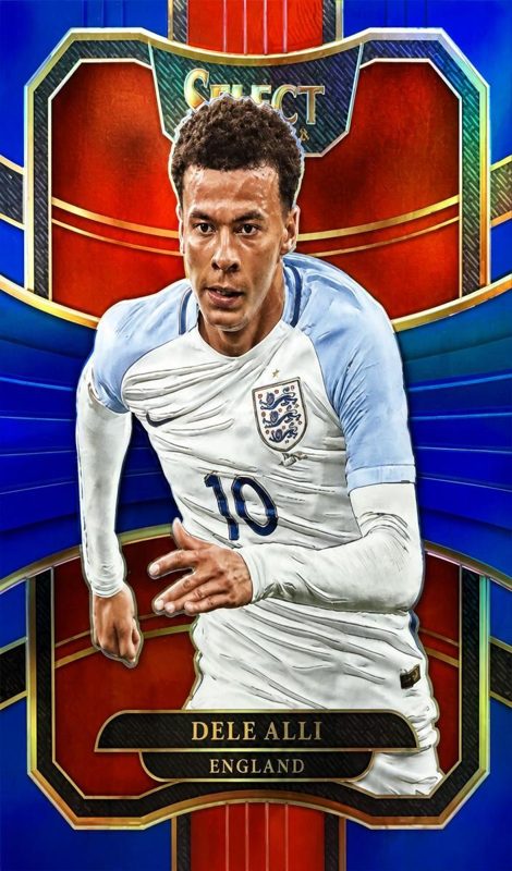 Dele Alli, 2017 Panini Select Soccer