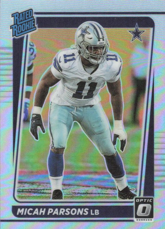 Micah Parsons, 2021 Donruss Optic Football