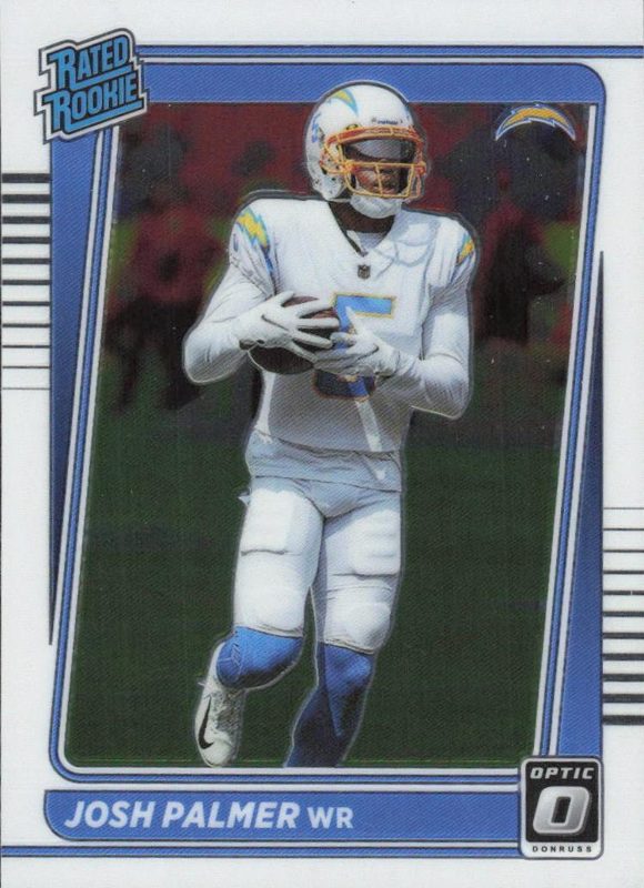 Josh Palmer, 2021 Donruss Optic Football