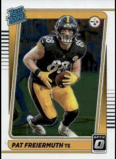 Pat Freiermuth, 2021 Donruss Optic Football