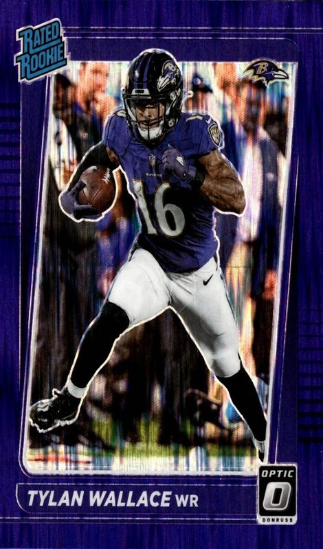 Tylan Wallace, 2021 Donruss Optic Football