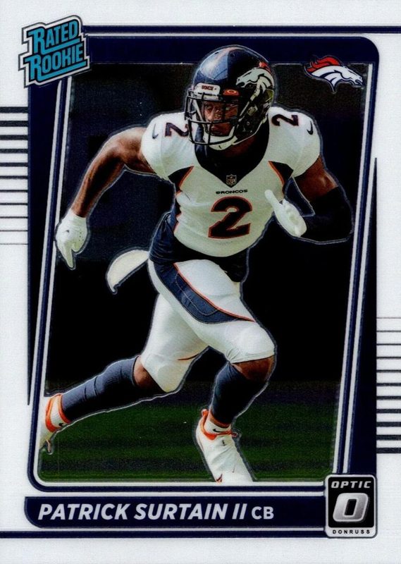 Patrick Surtain II, 2021 Donruss Optic Football