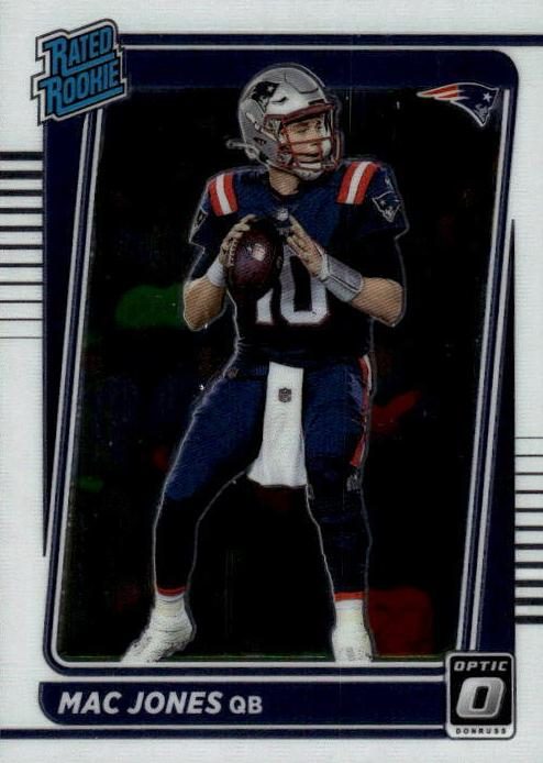 Mac Jones, 2021 Donruss Optic Football