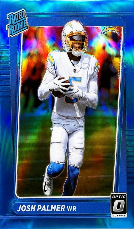 Josh Palmer, 2021 Donruss Optic Football