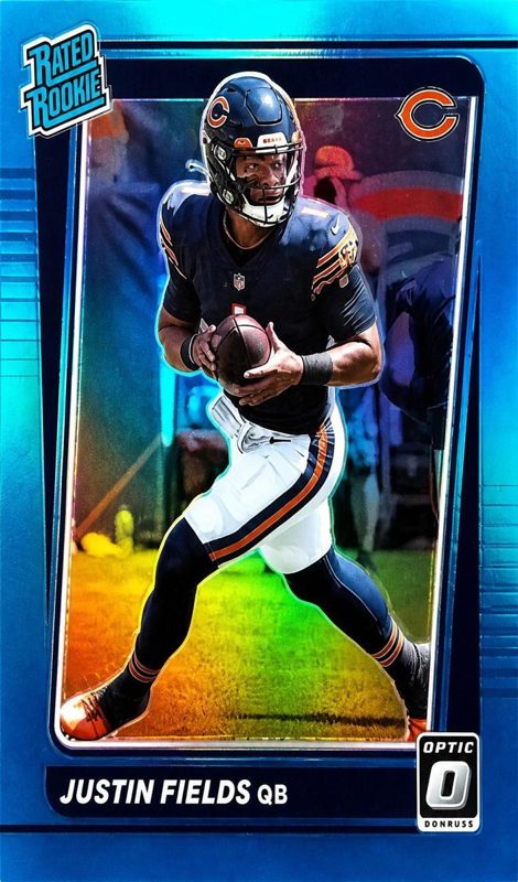 Justin Fields, 2021 Donruss Optic Football