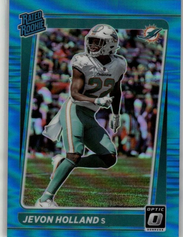 Jevon Holland, 2021 Donruss Optic Football