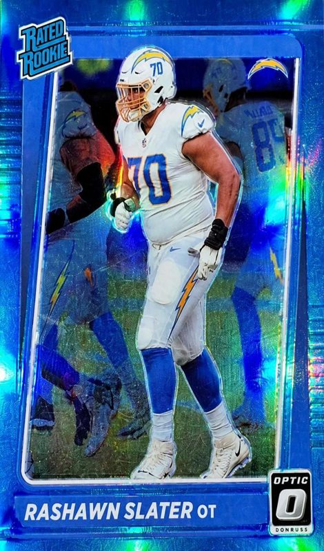 Rashawn Slater, 2021 Donruss Optic Football