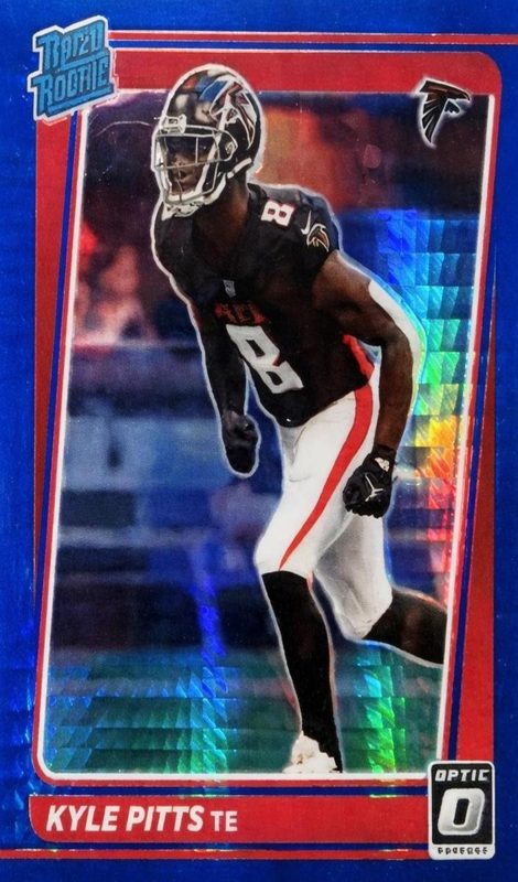 Kyle Pitts, 2021 Donruss Optic Football
